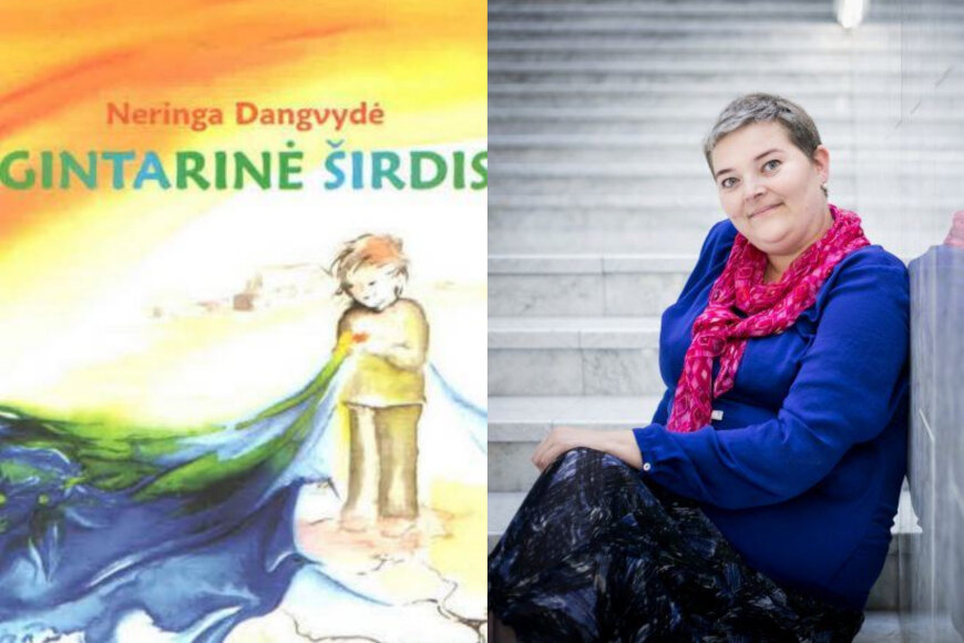 „Gintarinė širdis“ ir Neringa Dangvydė