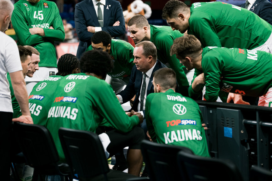 zalgiris.lt nuotr./Kazys Maksvytis