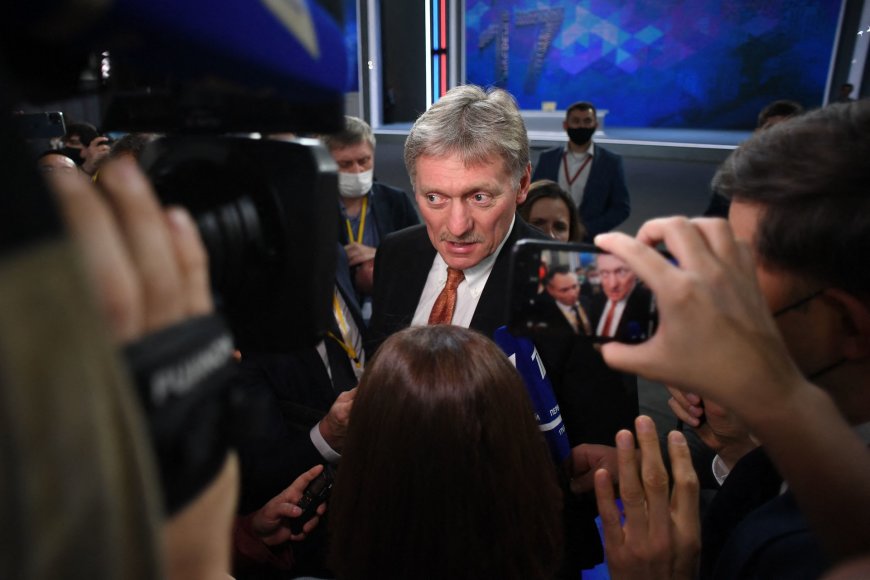 „AFP“/„Scanpix“/Kremliaus atstovas spaudai Dmitrijus Peskovas