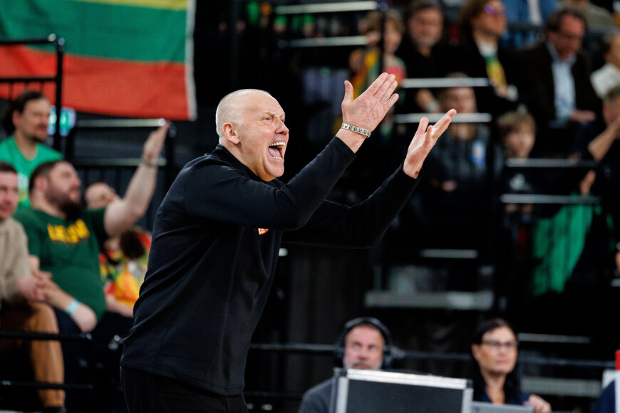 Eriko Ovčarenko / BNS nuotr./Rimas Kurtinaitis