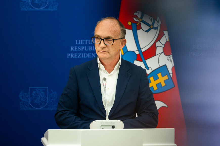 Roberto Riabovo / BNS nuotr./Frederikas Jansonas