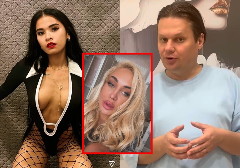 Stop kadras/Gytis Volkavičius, Michelle ir Oksana Pikul
