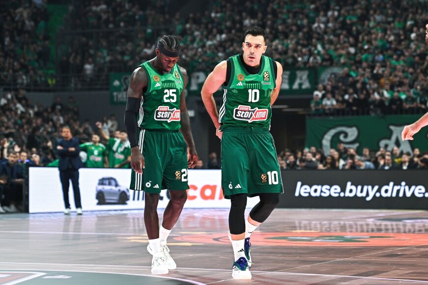Vida Press nuotr./Kendrickas Nunnas, Kostas Sloukas