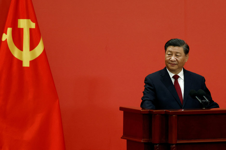 „Reuters“/„Scanpix“/Kinijos prezidentas Xi Jinpingas\