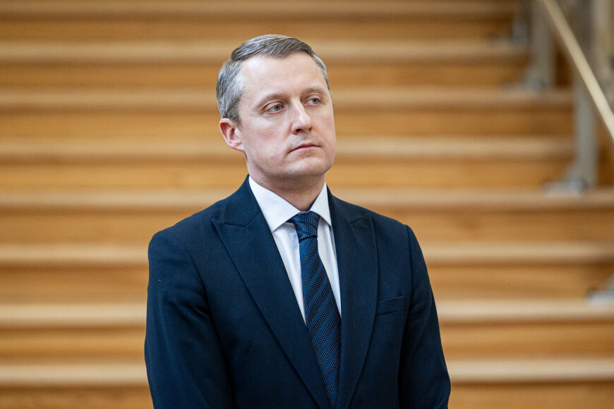 Pauliaus Peleckio / BNS nuotr./Žygimantas Vaičiūnas