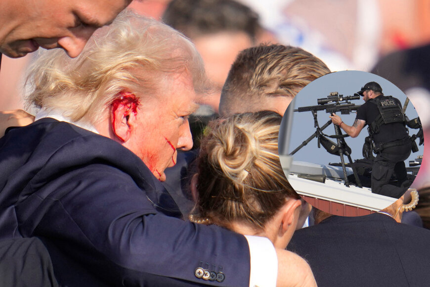 15min koliažas/Pasikėsinimas į Donaldą Trumpą