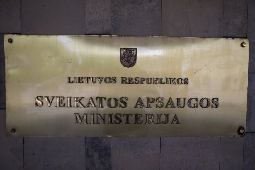 Roko Lukoševičiaus / 15min nuotr./Sveikatos apsaugos ministerija