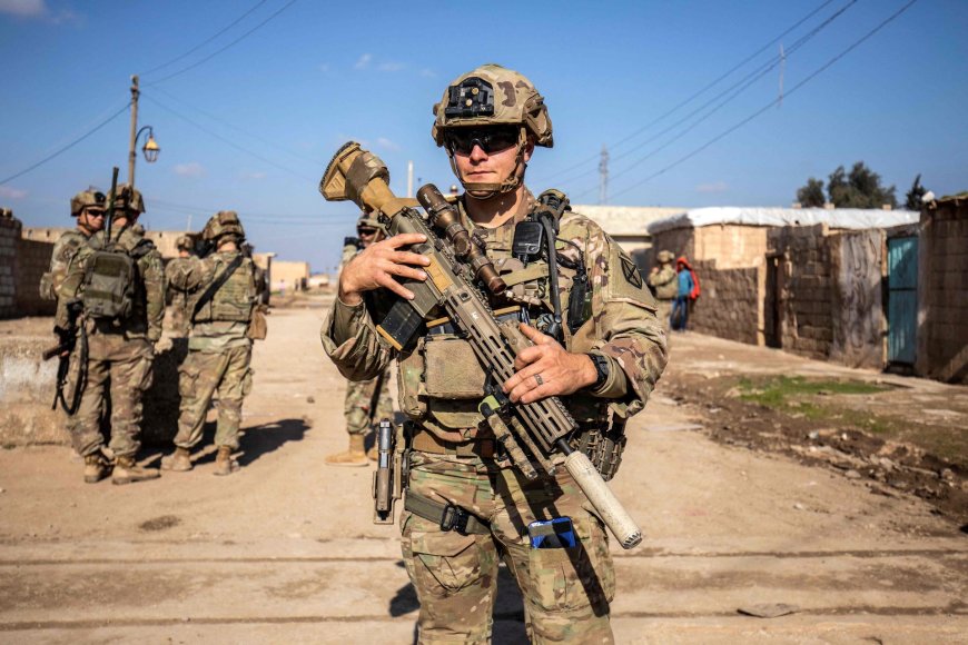 AFP/„Scanpix“ nuotr./JAV kariai Sirijoje