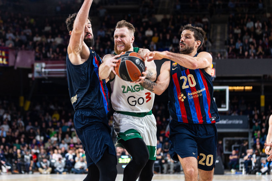 zalgiris.lt nuotr./Ignas Brazdeikis