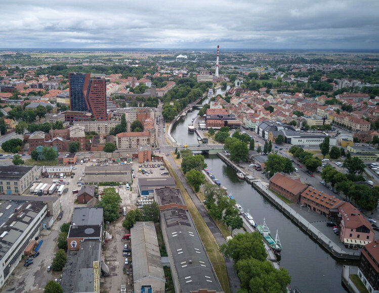 Shutterstock nuotr. / Klaipėda