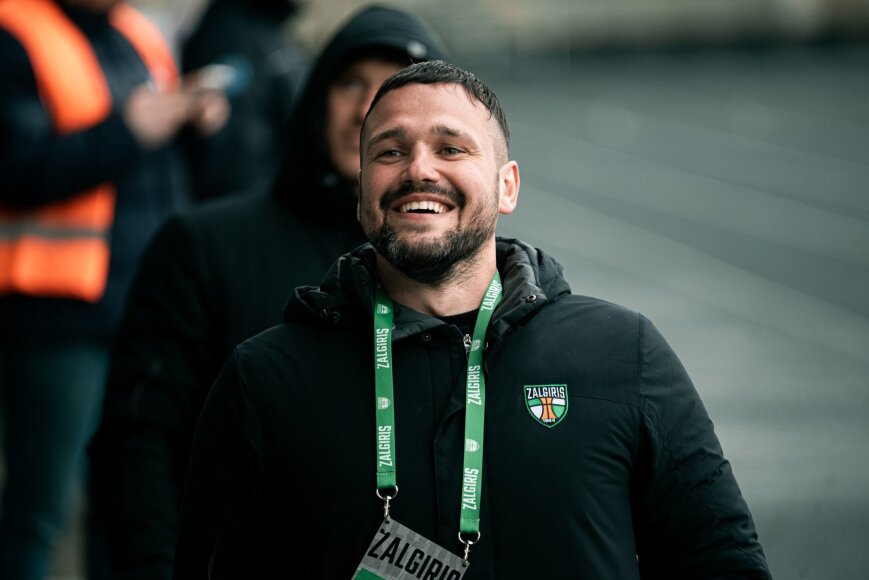 zalgiris.lt nuotr./Darius Šinkūnas