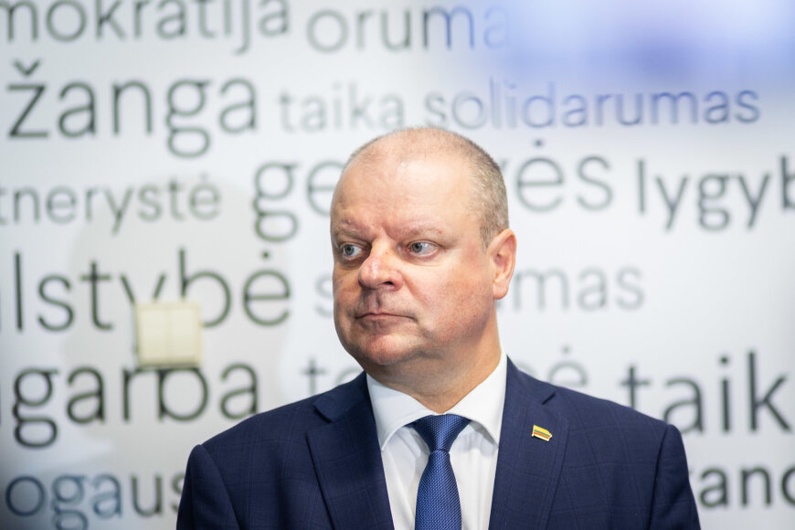 Roberto Riabovo / BNS nuotr./Saulius Skvernelis