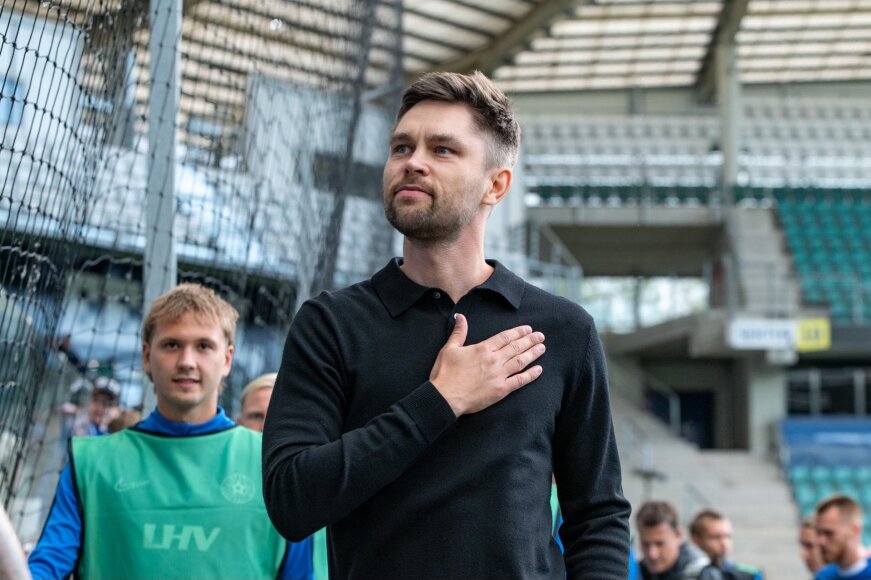 „Eesti jalgpall“ nuotr./Jurgenas Hennas