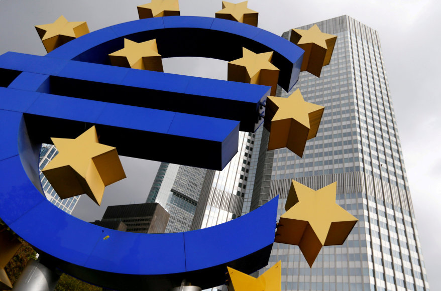 „Reuters“/„Scanpix“ nuotr./Europos centrinis bankas