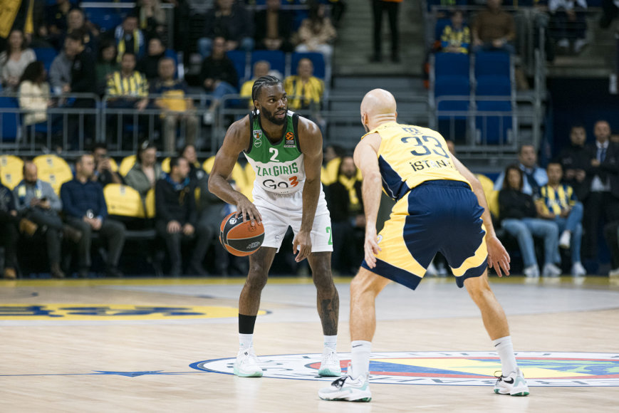 nuotr. zalgiris.lt/Keenanas Evansas