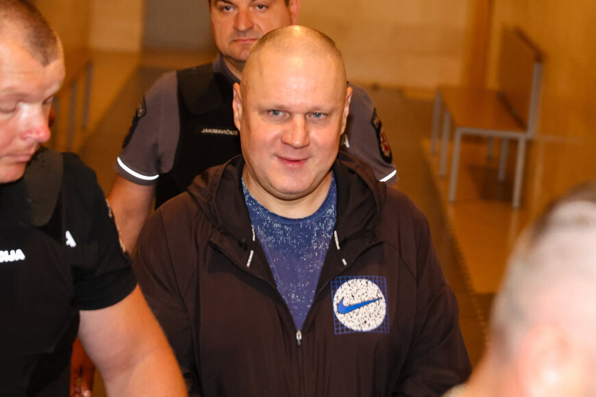 Teodoro Biliūno / BNS nuotr./Algimantas Ulvidas