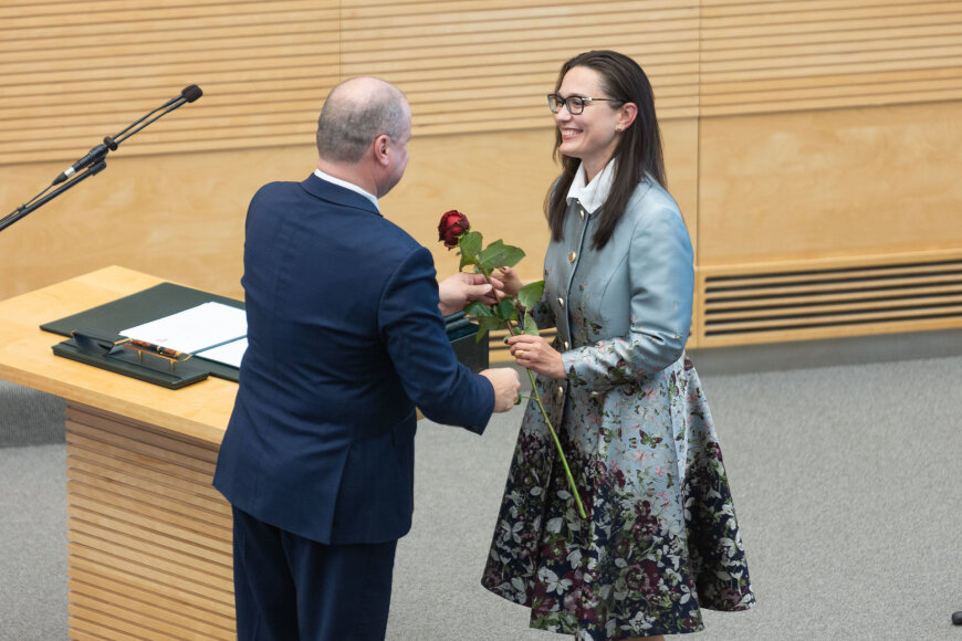 Roberto Riabovo / BNS nuotr./Agnė Silickienė