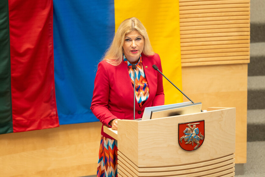 Roberto Riabovo / BNS nuotr./Jurgita Šukevičienė