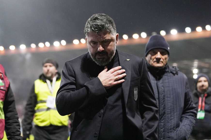 „Scanpix“ nuotr./Gennaro Gattuso