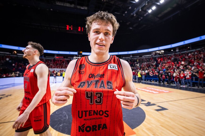 LKL.LT nuotr./Ignas Sargiūnas