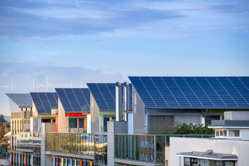 123rf.com nuotr./Saulės elektrinė