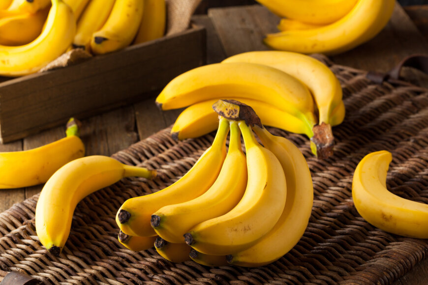 123RF.com nuotr. / Bananai