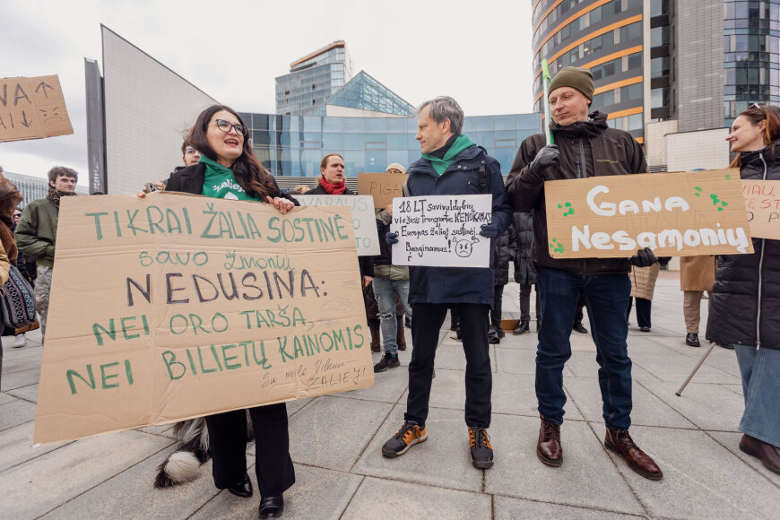Skirmantas Lisauskas/ BNS nuotr./Ieva Budraitė