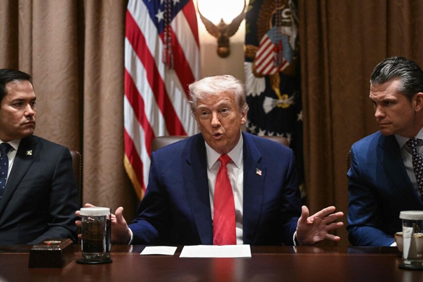 AFP/„Scanpix“ nuotr./Donaldas Trumpas