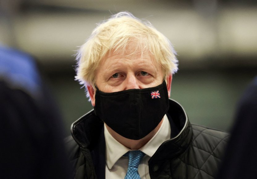 AFP/„Scanpix“ nuotr./Borisas Johnsonas