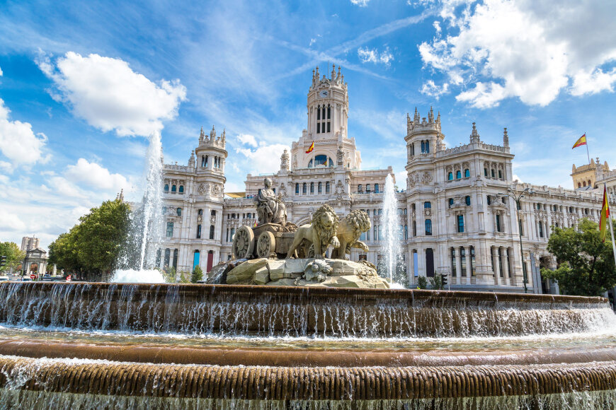 123RF.com nuotr. / Madridas, Ispanija