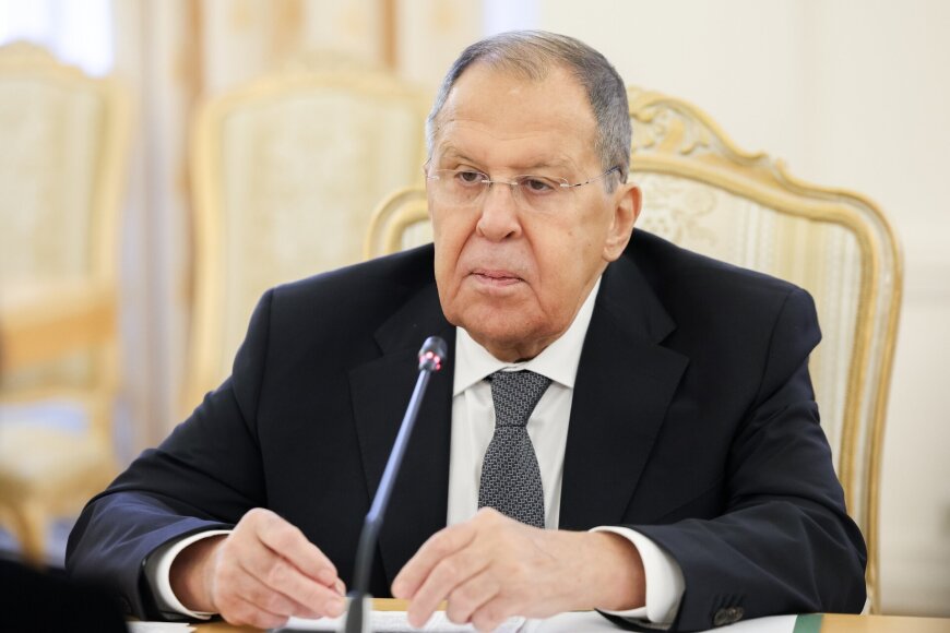 Sergejus Lavrovas / Russian Foreign Ministry / ZUMAPRESS.com