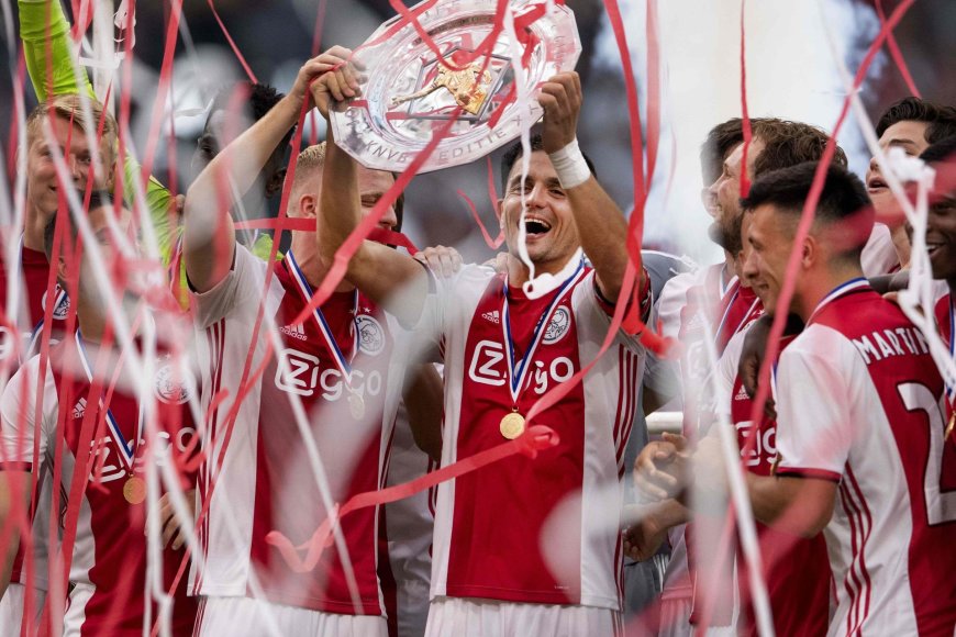 AFP/„Scanpix“ nuotr./Amsterdamo „Ajax“