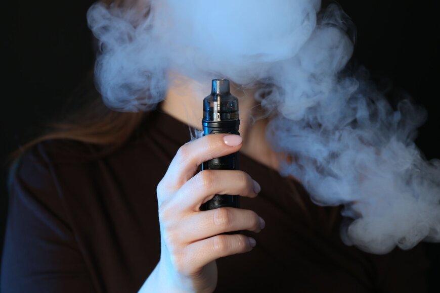 Kauno miesto savivaldybės nuotr./Elektroninė cigaretė