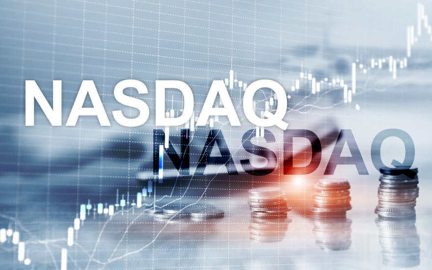 „Nasdaq Vilnius“ nuotr./Vertybinių popierių birža „Nasdaq“