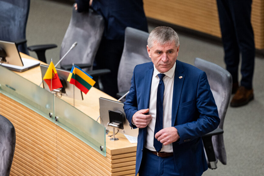Pauliaus Peleckio / BNS nuotr./Kęstutis Vilkauskas