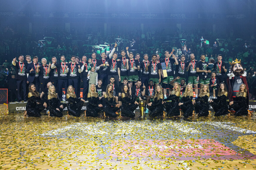 Pauliaus Peleckio / BNS nuotr./KMT finalo kova: „Rytas“ – „Žalgiris“