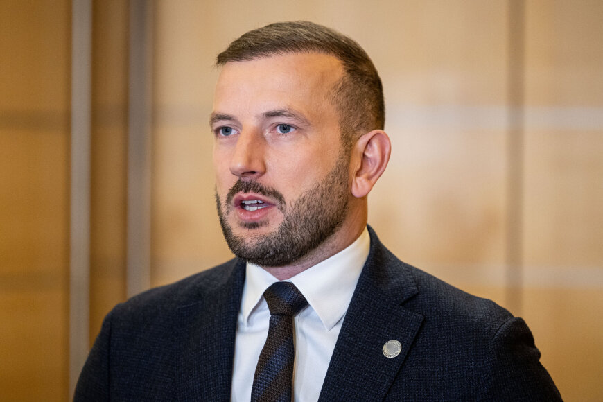 Pauliaus Peleckio / BNS nuotr./Virginijus Sinkevičius