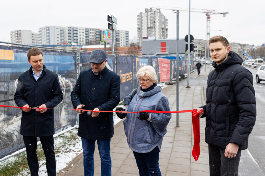 Pauliaus Peleckio / BNS nuotr./Vilniaus miesto opozicijos Nacionalinio stadiono „atidarymas"