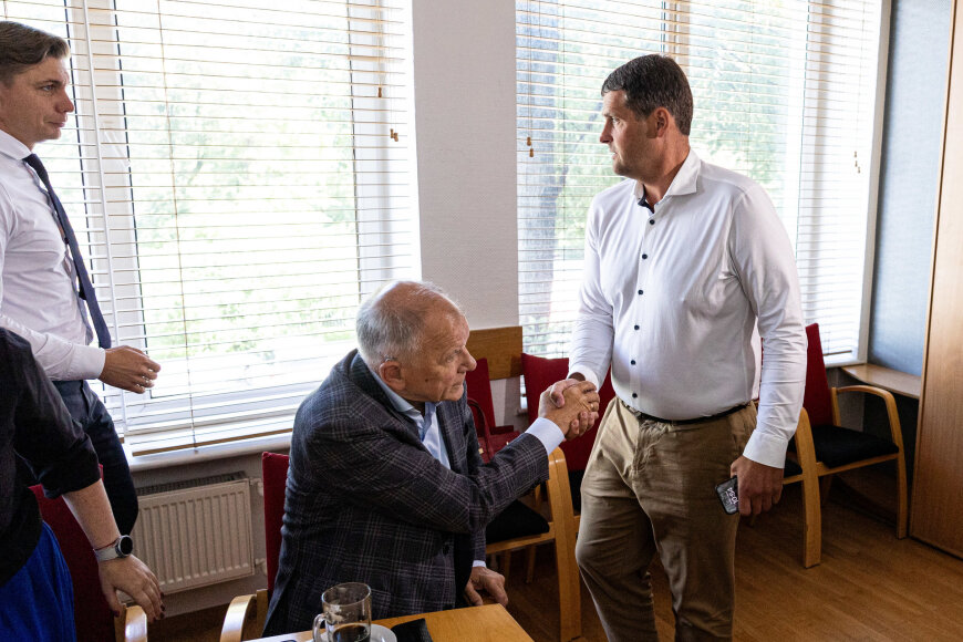 Pauliaus Peleckio / BNS nuotr./Vytenis Andriukaitis, Remigijus Žemaitaitis