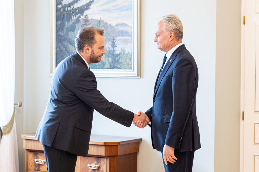 Pauliaus Peleckio / BNS nuotr./Juras Taminskas, Gitanas Nausėda