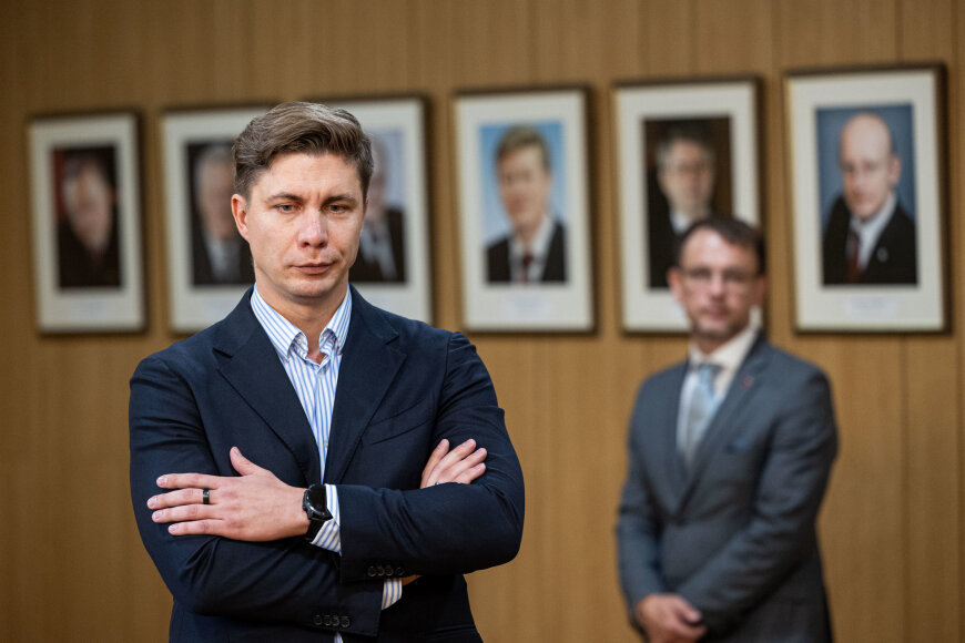 Pauliaus Peleckio / BNS nuotr./Mindaugas Sinkevičius