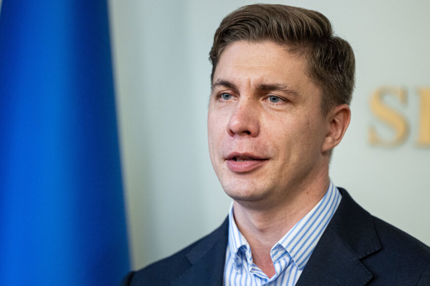 Pauliaus Peleckio / BNS nuotr./Mindaugas Sinkevičius