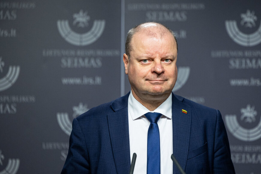 Pauliaus Peleckio / BNS nuotr./Saulius Skvernelis