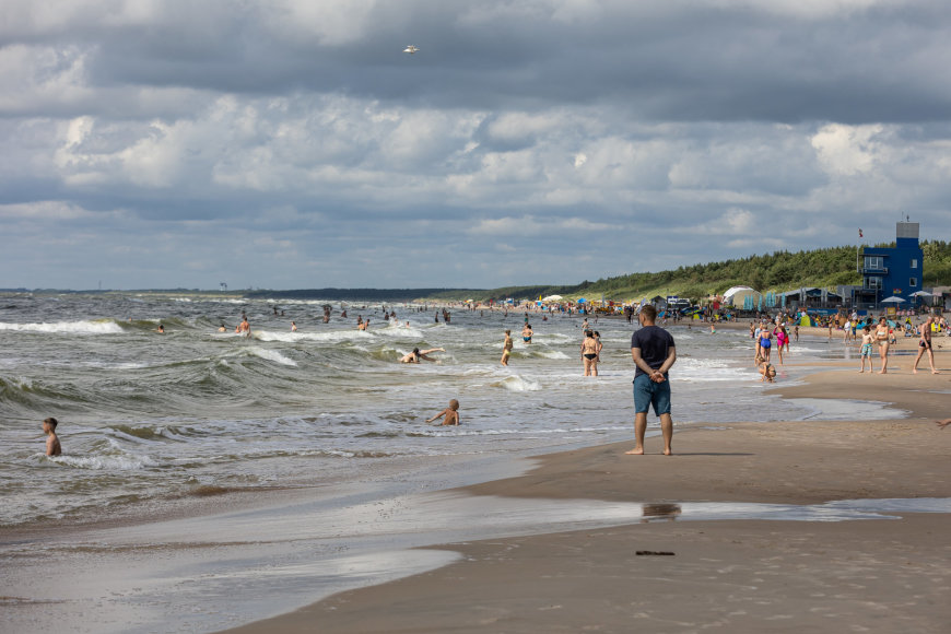 Pauliaus Peleckio / BNS nuotr. / Palanga