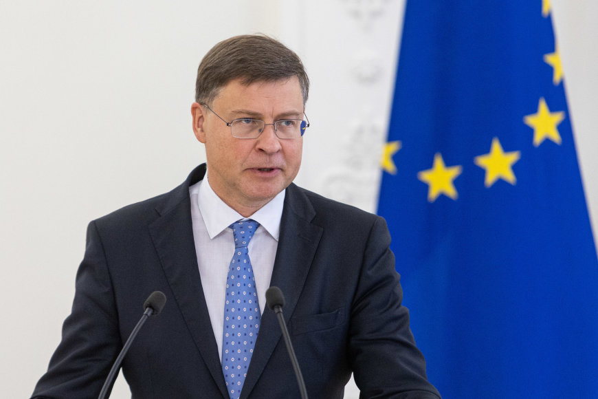 Pauliaus Peleckio / BNS nuotr./Valdis Dombrovskis