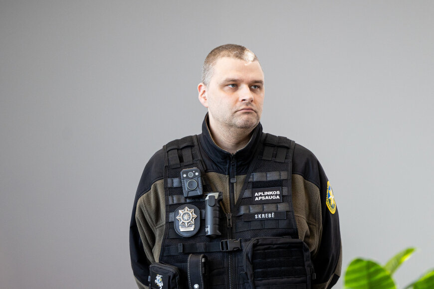 Pauliaus Peleckio / BNS nuotr./Edgaras Skrebė