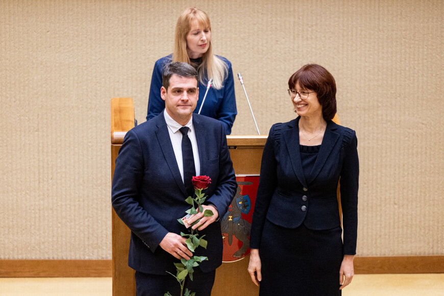 Pauliaus Peleckio / BNS nuotr./Remigijus Žemaitaitis, Lina Petronienė