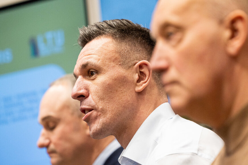 Pauliaus Peleckio / BNS nuotr./Martynas Giga