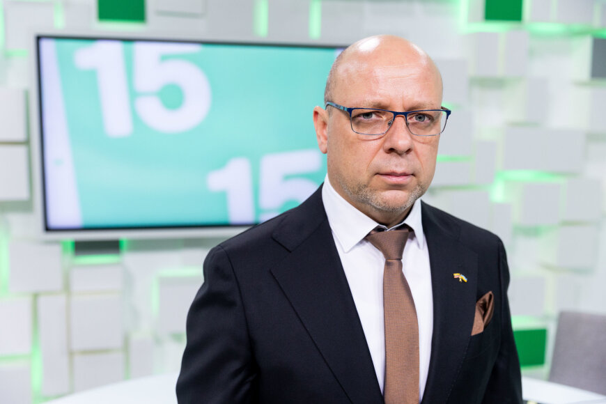 Skirmantas Lisauskas/ BNS nuotr./Rimantas Mockus