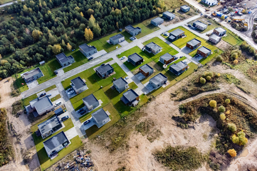 Skirmanto Lisausko / BNS nuotr./„Baltų“ gyvenvietė Zubiškių g.